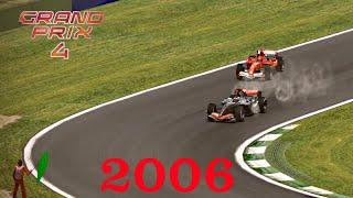 GP4 - Mondiale 2006 - Kimi Raikkonen/McLaren #69 - LA DANZA DELLA PIOGGIA