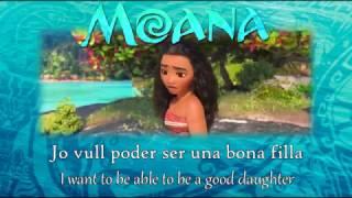 On aniré (How Far I'll Go) - CATALAN with Subs + Trans (LQ)