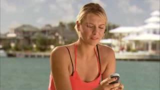 Maria Sharapova Motorola Campaign (2006 Full Version)