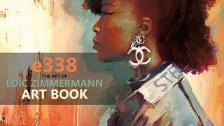 e338 The Art of LOÏC ZIMMERMANN • A 3dtotal Publishing Art Book Click Look