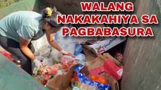 Dumpster diving walang nakakahiya sa pagbabasura ang importanti hindi naisalba ang mga pagkain