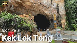 [4K] Kek Lok Tong Cave Temple Ipoh, Perak in 4K