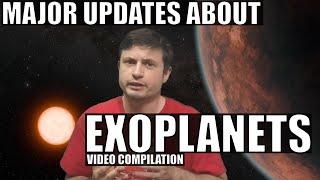 Major Exoplanet Discoveries From the Last Few Months - Video Compilation