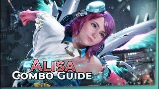 ALISA Optimal Combo Guide | TEKKEN 8