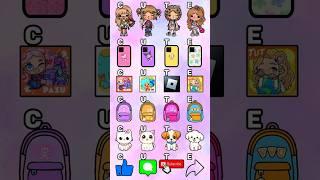 Cuteness Overload! Choose Your Fav Look #tocaboca #tocalifeworld