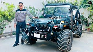 Thar Colours | Modified Jeep Going To (BIHAR) @8199061161 Jain Motor’s Jeep