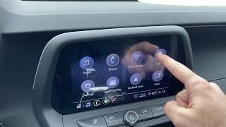 How to set up a User Profile in your new Chevy