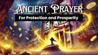 This Ancient Prayer Attracts PROTECTION, WEALTH and FAVOR While You Sleep