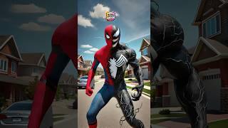 Spiderman vs Venom vs Joker! Revenge Joker! Who is the best? #spiderman #brawlstars #marvel