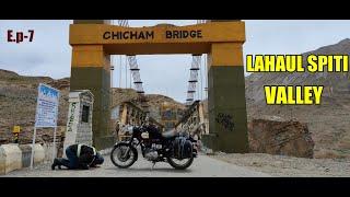 Ep-7 |Tabo to Kaza | Ki monastery | Kibber village | chicham bridge | local sightseeing | solo ride