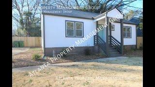 Atlanta Homes for Rent 3BR/2.5BA by Atlanta Property Management