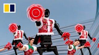 Dancing robots take the stage at China’s Spring Festival Gala performance