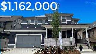 McStain Plan 6130 | Westerly Community | Erie, CO | New Homes Near Denver | Real Estate