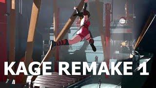 Kage - Shadow of Ninja Remake 3D - Stage 01 #kage #shadowofninja