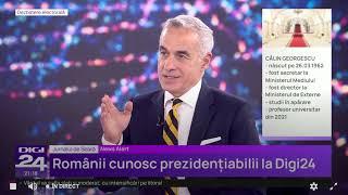 #CG11 la DIGI24: „Securitatea se face prin cooperare!” - Călin Georgescu (13.11.20240