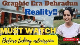 GRAPHIC ERA UNIVERSITY | PLACEMENTS | CAMPUS TOUR | FEES | ADMISSION | COLLEGE REVIEW[2023]