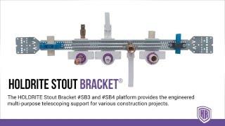 Holdrite Stout Bracket