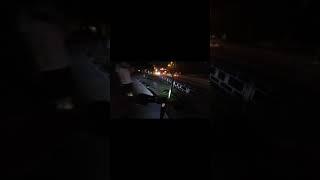 Решили покурить прямо на велодорожке