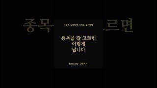 에르코스 종목을 알려드렸더니