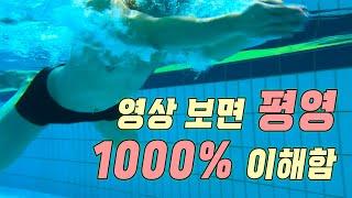 17분 15초 동안 "평영" 이야기만 하겠습니다