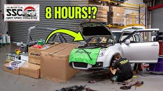 Can we build a race car in 8 hours? - 750 Motor Club Swift Sport Challenge Build