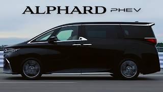 New 2025 Toyota Alphard - Luxury Minivan! PHEV | Interior | Features