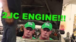 Omega with 2JC engine??