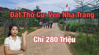 Bán đất ven Nha Trang Giá rẻ| nhà đất nha trang khánh hòa