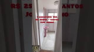 OPORTUNIDADE À VENDA - 1 DORMITÓRIO - 56M² - JOSÉ MENINO - SANTOS/SP