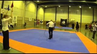 Bergen Open Longsword, Round of 16. D. Ljungqvist (R) vs. M. Rafoshei(B)