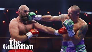 Tyson Fury rejects defeat as judges’ ‘Christmas gift’ to Oleksandr Usyk