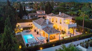 New Elegant Luxury Villa in Marbella, Spain | Drumelia Real Estate