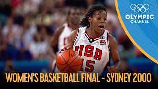 AUS v USA (Gold Medal Match) - Women's Basketball | Sydney 2000 Replays