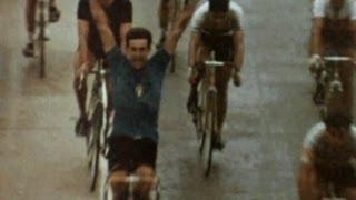 Mario Zanin Wins Road Cycling Gold In A Mass Finish - Tokyo 1964 Olympics