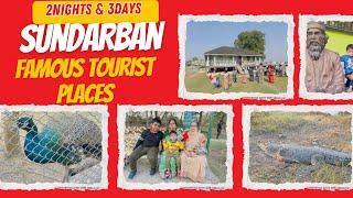 Sundarban Tour 2024 part 2|Most famous tourist places|2Nights 3 Days Plan|️@SahebBiwiandfamily