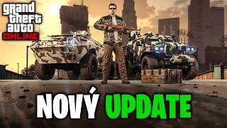 Nejlepší Update za Poslední Týdny! - Slevy, Bonusy a Více v GTA ONLINE! (29.8 - 4.9)