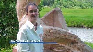 "Легенды народов мира" IX международный фестиваль деревянной скульптуры "Лукоморье на Байкале" 2019