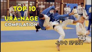 Top 10 Ura Nage Compilation