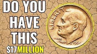 Top 7 Most Valuable Dimes In Circulation! Very Expensive Usa Roosevelt One Dime!