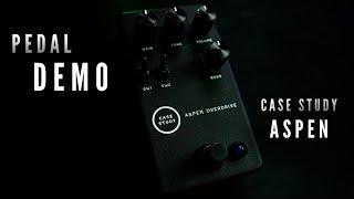 Aspen Overdrive (Case Study Effects) - Pedal Demo