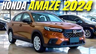 Honda Amaze Facelift 2024 - End of Dzire 2024? | Honda Amaze 2025 Facelift | Amaze New Model 2024