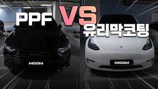 PPF vs 유리막코팅 아직도 고민이신분들! 직접 해보고 장단점 알려드립니다