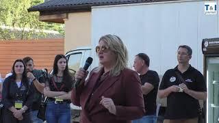 Пивний маркетинг на Форумі пивоварів і рестораторів: Андрій Юраго і Оксана Ільгова, Ale Point Харків