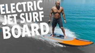 AMAZING ELECTRIC JET SURFBOARD!