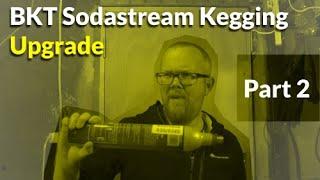 BKT's Sodastream Corny Kit, A year on... Part 2