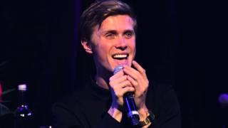 Rob Houchen sings 'Anything Worth Holding on To' at the Hippodrome on September 14th, 2015