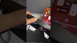 Bluetooth glasses with camera #inventiontech #machine #amazingthingtechnology