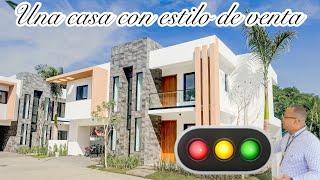 PROYECTO DE CASAS DISPONIBLE EN SANTIAGO DE LOS CABALLEROS, SOLO 2 UNIDADES ESPERANDO POR TI!