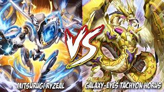Yu-Gi-Oh! Mitsurugi Ryzeal vs Galaxy-Eyes Tachyon Horus | Locals Table (6)1 | Round 2 | 29.03.25 AC