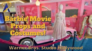 The Barbie Movie props at Warner Bros Studio Tour Hollywood